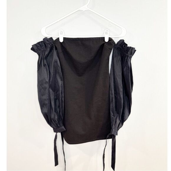 Revolve majorelle sky dress in black - Picture 4 of 6